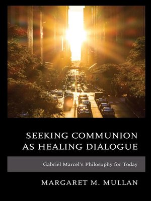 cover image of Seeking Communion as Healing Dialogue